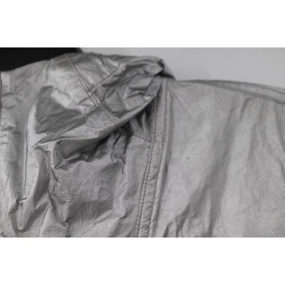 The north face Women's‎ small windwall crew run gray wind anorak hooded jacket - Picture 4 of 14